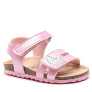 Sandále Geox - B Sandal Chalki Girl B352RA0NFKCC0514 M Pink/Silver.