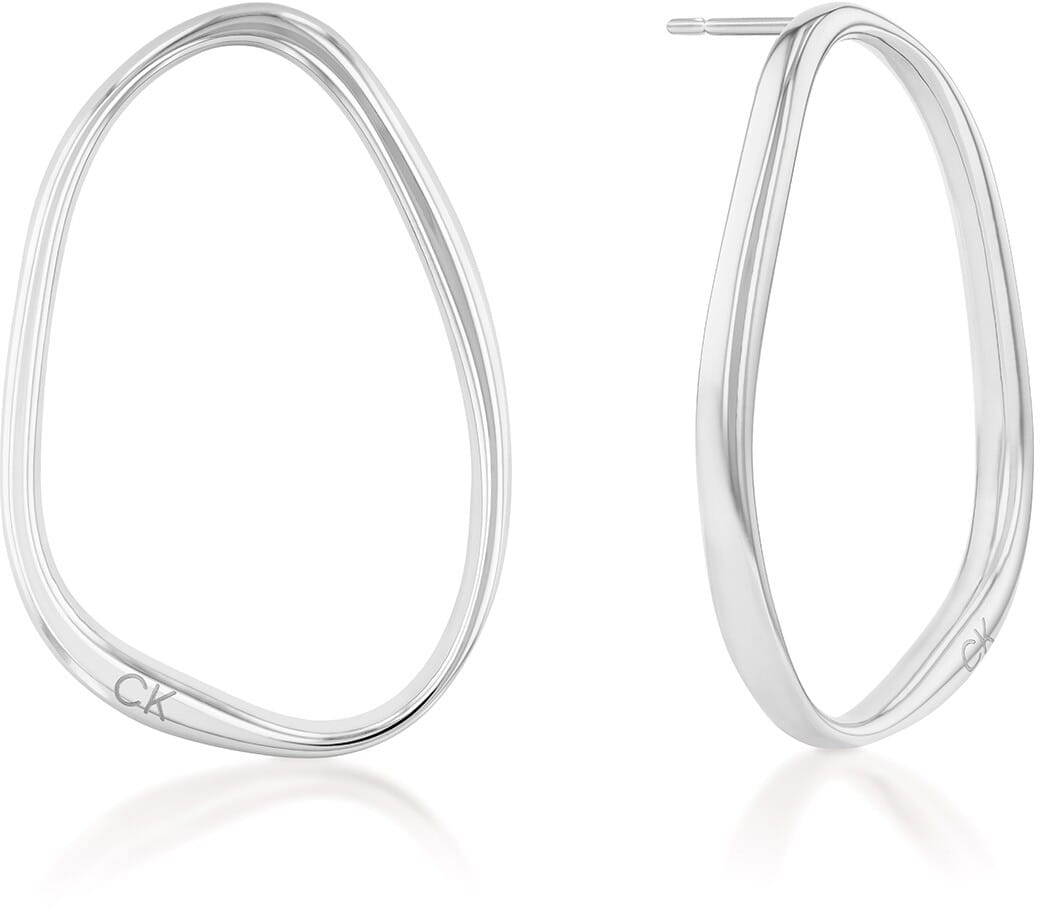 Calvin Klein Originálne náušnice z ocele Elongated Drops 35000450.