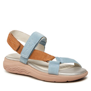 Sandále Geox - D Spherica Ec5W D25ADA00022CE45F Lt Sky/Camel.