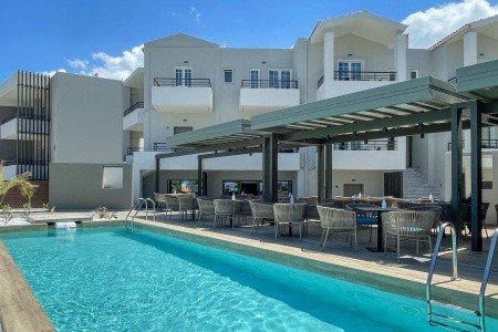 Grécko Kréta Mare Blue & Suites 5 dňový pobyt All Inclusive Letecky Letisko: Praha June 2026 (27/06/26- 1/07/26)