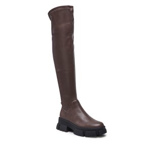 Mušketierky Steve Madden - Riveredge SM19000012-02002-02C Dark Taupe.