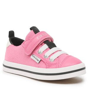 Sneakersy Geox - Jr Ciak Girl J3504I01054C8006 M Dk Pink.