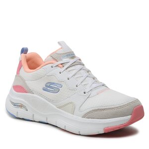 Sneakersy Skechers - Vista View 149723/WMLT White/Multi.