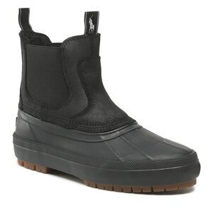 Členková obuv s elastickým prvkom Polo Ralph Lauren - Claus Chlsea 812878103002 Black.