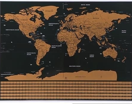 SUPERAKCIA - Stieracia mapa sveta