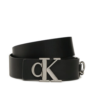 Dámsky opasok Calvin Klein Jeans - Mono Hardware Leather Belt 30mm K60K610363 0GP.