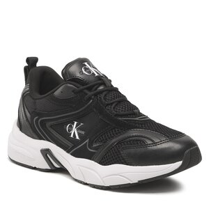 Sneakersy Calvin Klein Jeans - Retro Tennis Su-Mesh YM0YM00589 Black BDS.
