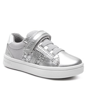 Sneakersy Geox - J Djrock Girl J354ME0AJ11C1007 M Silver.