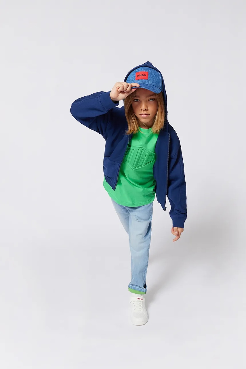 Detská mikina HUGO.