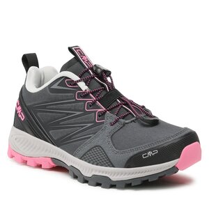 Topánky CMP - Atik Trail Running Shoes 3Q32146 Antracite/Pink Fluo.