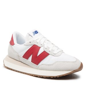 Sneakersy New Balance - MS237RG Biela.