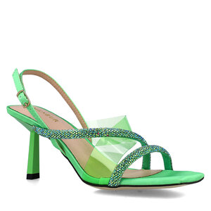 Sandále Menbur - 23715 Lime 27.