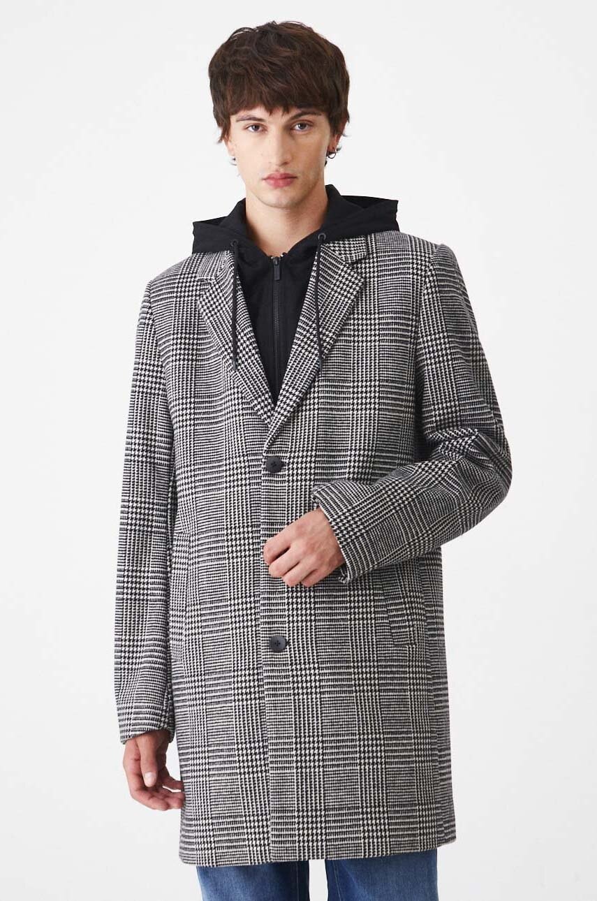 Kabát s prímesou vlny Medicine.