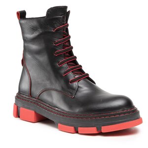 Členková obuv Piazza - 960120 Rot/Schwarz 04.