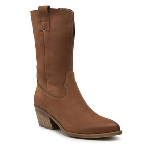 Členková obuv R.Polański - 1420 Rudy Nubuk.