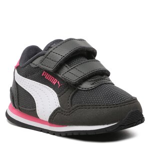 Sneakersy Puma - St Runner V3 Mesh V Inf 385512 16 Shadow Gray/White/Glow Pink.