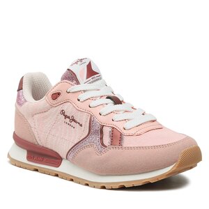 Sneakersy Pepe Jeans - Brit Animal G PGS30574 Mauve Pink 319.