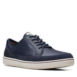 Poltopánky Clarks - Hodson Lace 26171711 Navy Leather.
