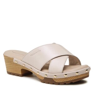 Šľapky Tamaris - 8-87301-20 Beige 109.