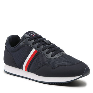 Sneakersy Tommy Hilfiger - Core Lo Runner FM0FM04504 Desert Sky DW5.