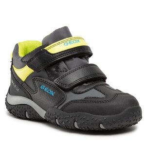 Sneakersy Geox - J Baltic B.B Abx A J2642A 050BU C0802 S Black/Lime.