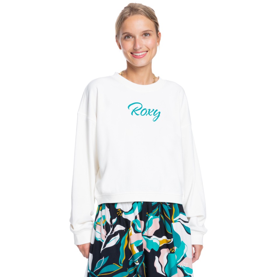 Roxy BREAK AWAY CREW L.