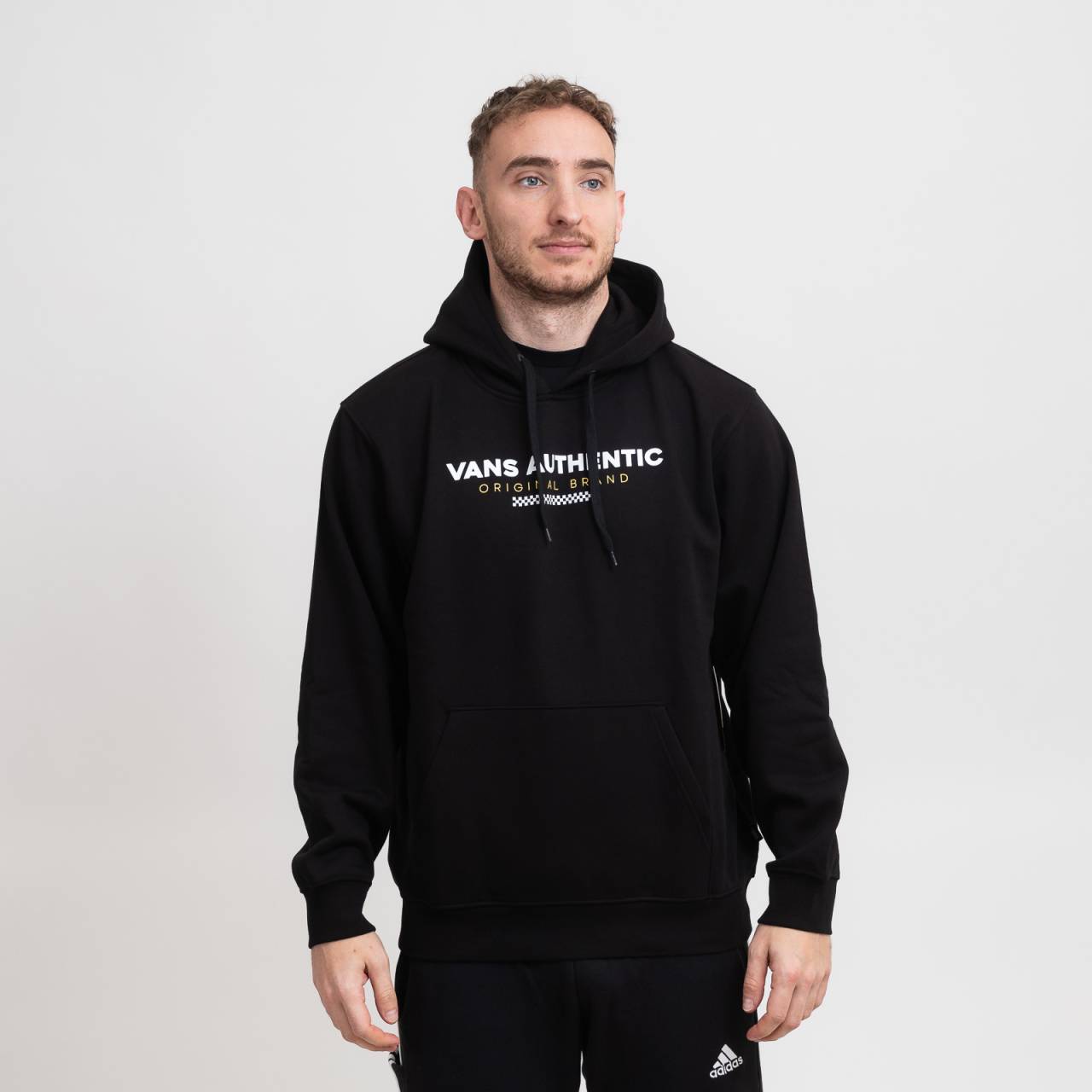 Vans SPORT LOOSE FIT FLEECE PO HOODIE S.