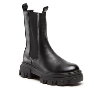 Členková obuv s elastickým prvkom DeeZee - ZAL12901-3 Black.