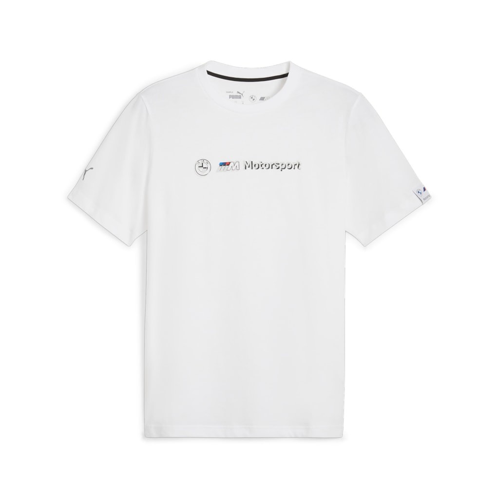 Puma BMW MMS LOGO TEE+ L.