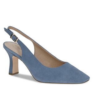 Sandále Caprice - 9-29609-20 Blue Suede 818.