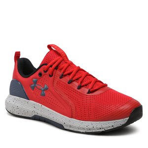 Topánky Under Armour - Ua Charged Commit Tr 3 3023703-602 Red/Gry.