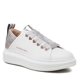 Sneakersy Alexander Smith - Wembley ASAWE2D19WSV White/Silver.
