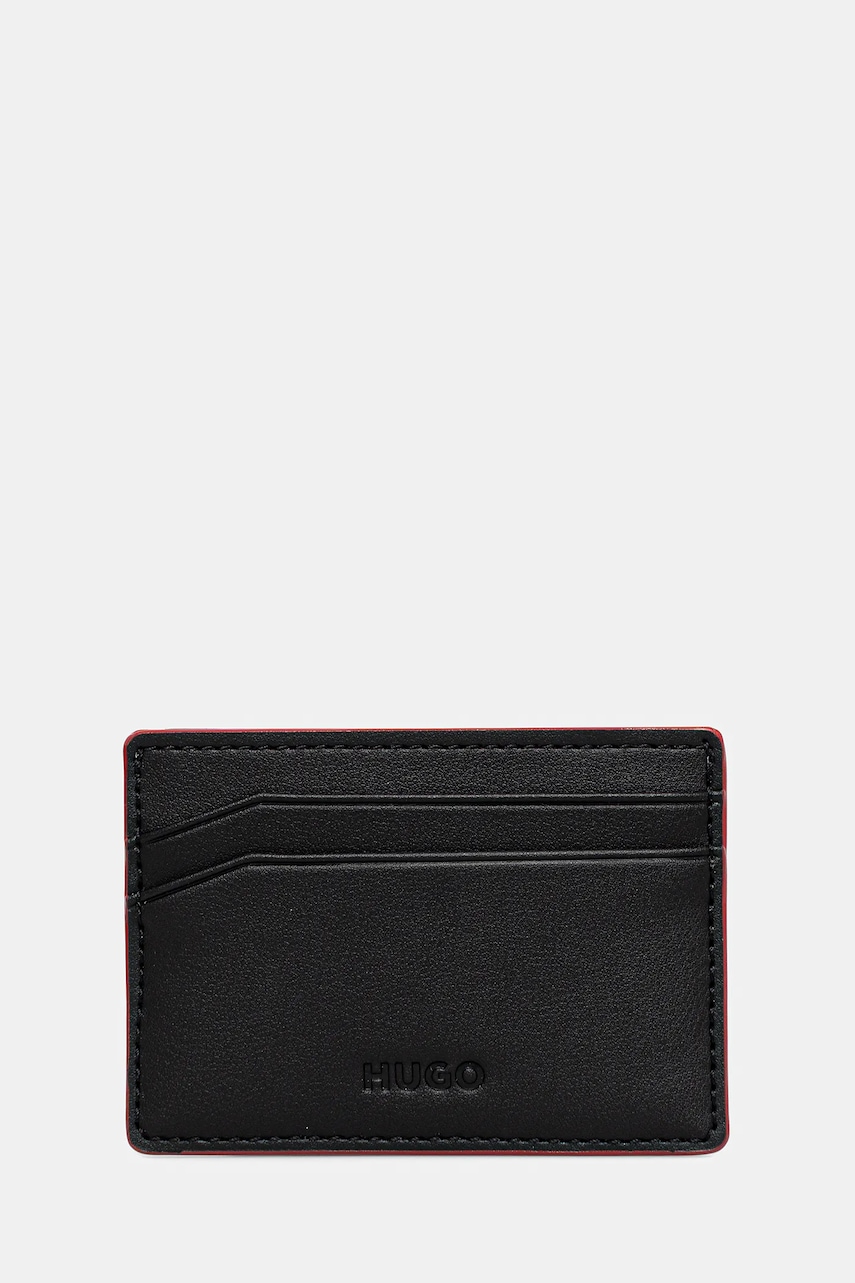 Puzdro na karty + kľúčenka HUGO.