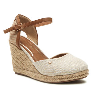 Espadrilky Wrangler - Brava WL31500A Ecru 021.
