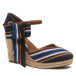 Espadrilky Wrangler - Brava Stripes WL31501A Navy/Stripes 572.