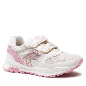 Sneakersy Geox - J Pavel Girl J048CA01454C1058 S Lt Ivory.