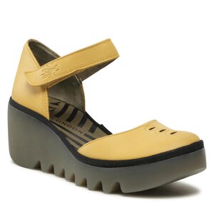 Poltopánky Fly London - Bisofly P501305014 Yellow.