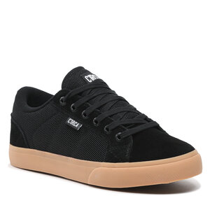 Sneakersy C1rca - Cero BKGM Black/Gum/Mesh/Cow Suede.