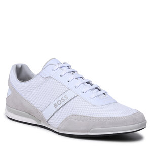 Sneakersy Boss - Saturn 50493233 10249971 01 White 100.