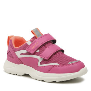 Sneakersy Superfit - 1-006206-5520 D Pink/Orange.
