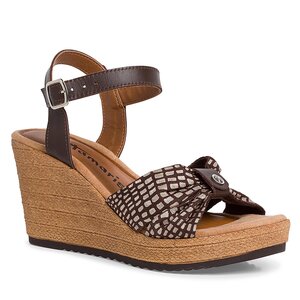 Sandále Tamaris - 1-28346-20 Chocolate/Dots 356.