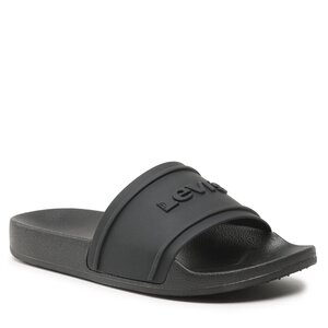 Šľapky Levi's® - 235233-939-559 Full Black.