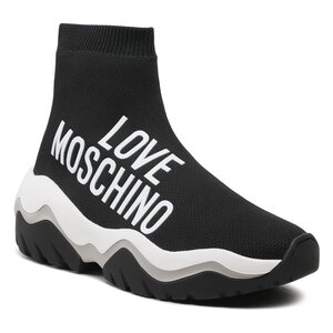 Sneakersy LOVE MOSCHINO - JA15564G1GIZQ000 Nero.