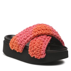 Šľapky Inuikii - Woven Batic 70103-108 Pink.