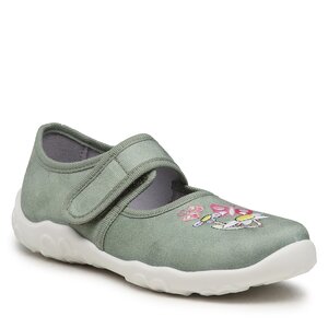 Papuče Superfit - 1-800282-7500 S Hellgrün.