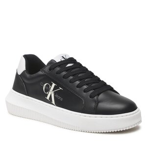 Sneakersy Calvin Klein Jeans - Chunky Cupsole Monologo W YW0YW00823 Black/White 0GJ.