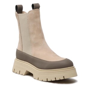 Členková obuv s elastickým prvkom Tamaris - 1-25461-29 Antelope/Taupe 370.