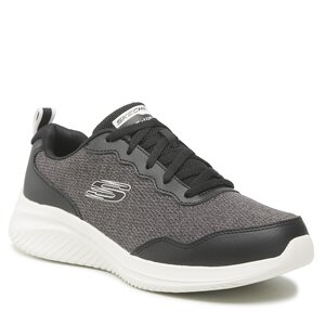 Topánky Skechers - Doclan 232581/BKW Black/White.