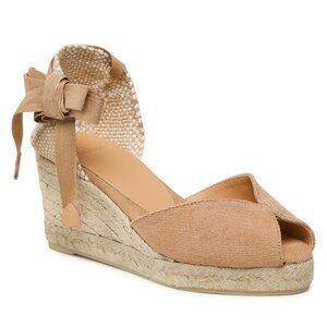 Espadrilky Castañer - Bilina/6/002 Tostado.
