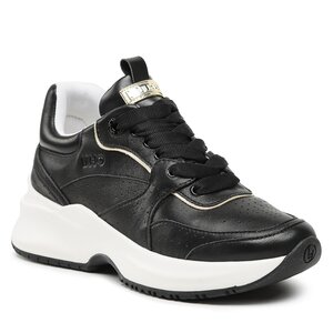 Sneakersy Liu Jo - Lily 08 BA3079 PX026 Black/Gold 01040.